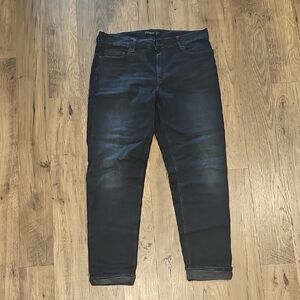Men's Dark Blue Jeans